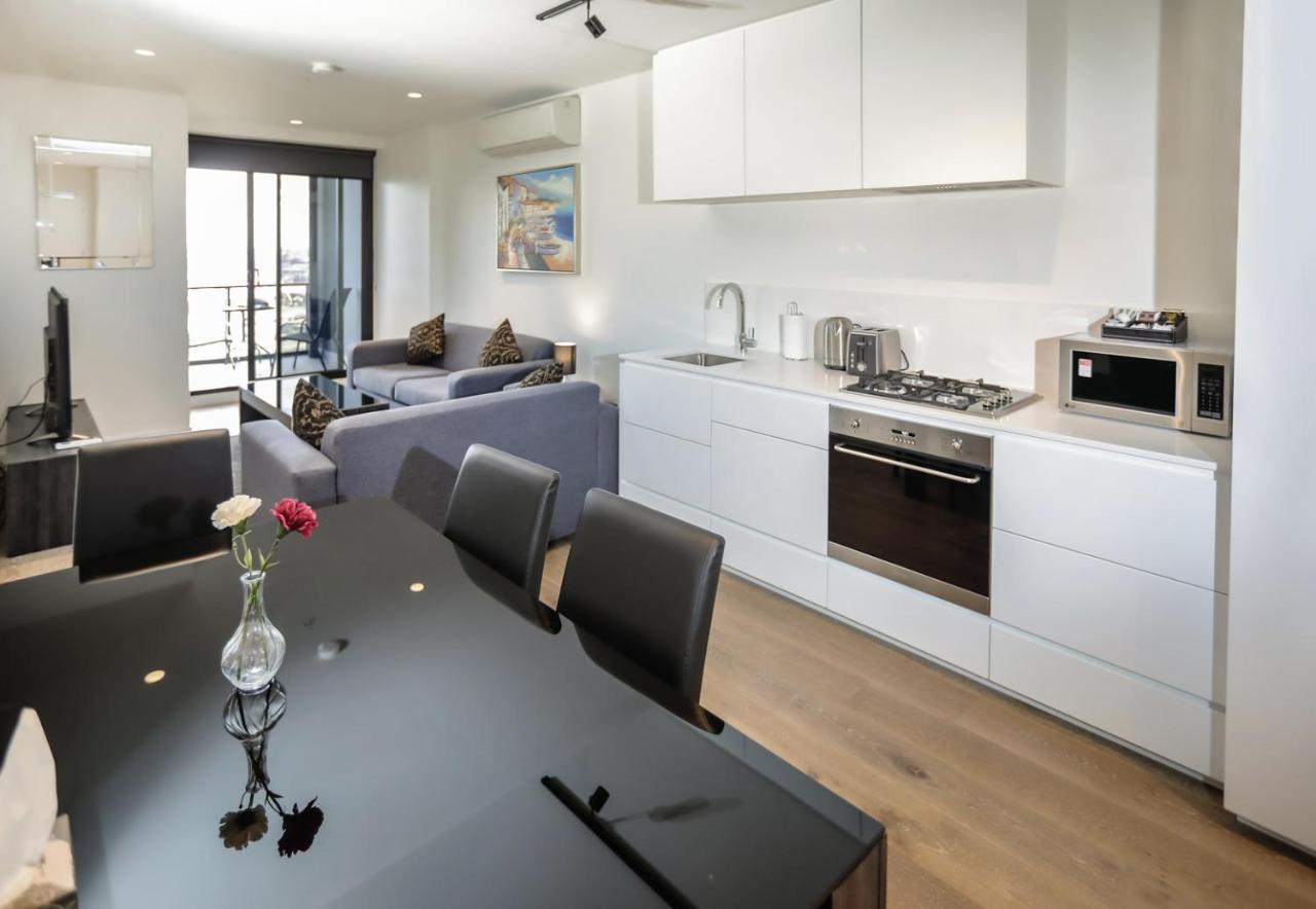 Flagstaff Green Apartments Melbourne Luaran gambar