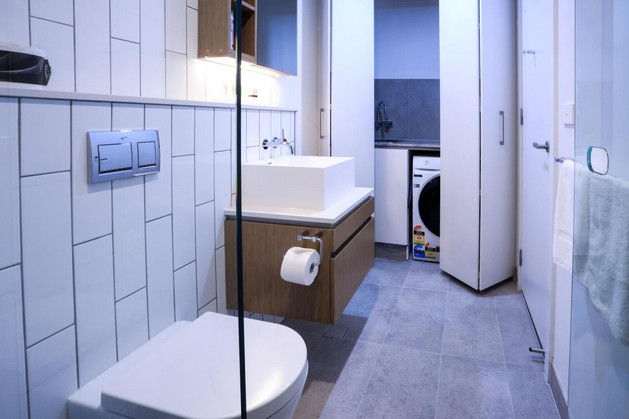 Flagstaff Green Apartments Melbourne Luaran gambar
