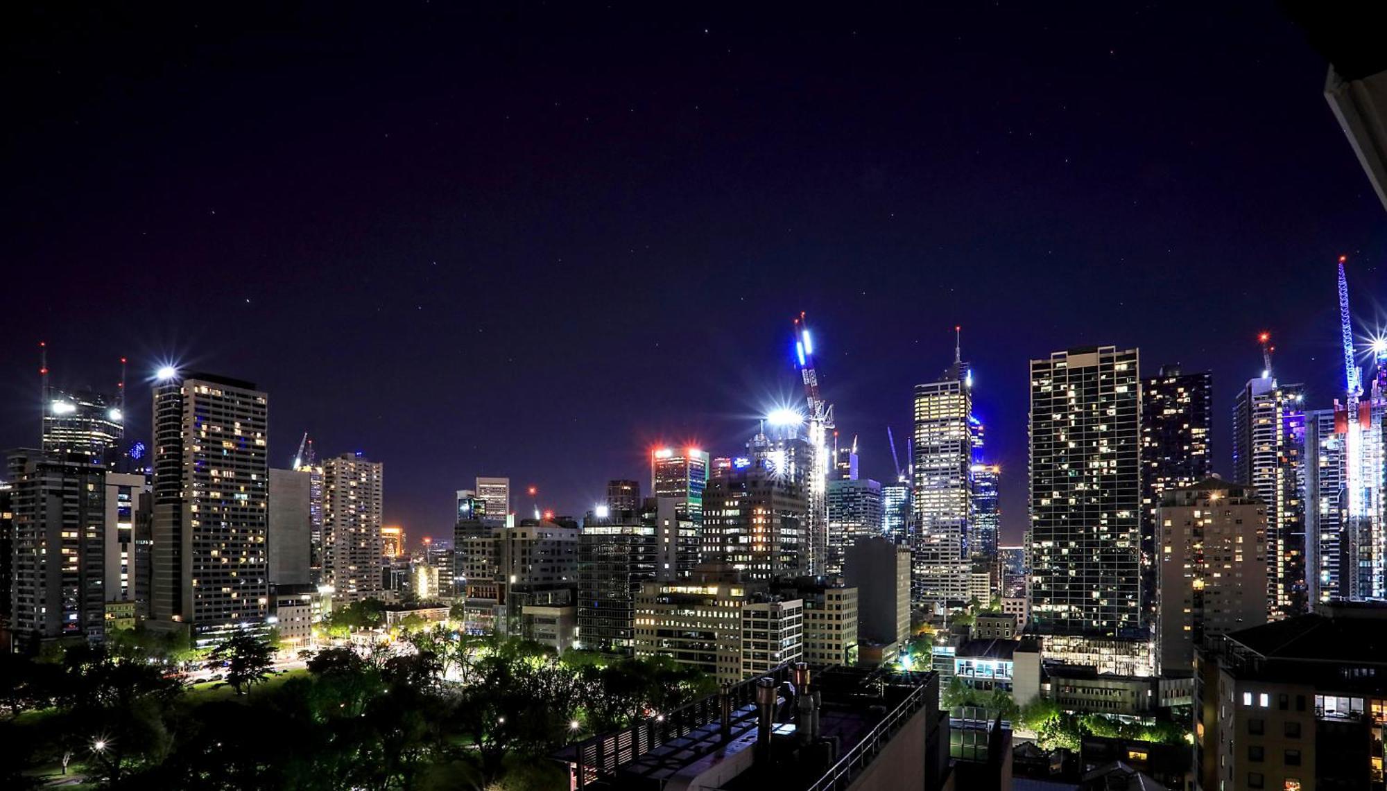 Flagstaff Green Apartments Melbourne Luaran gambar