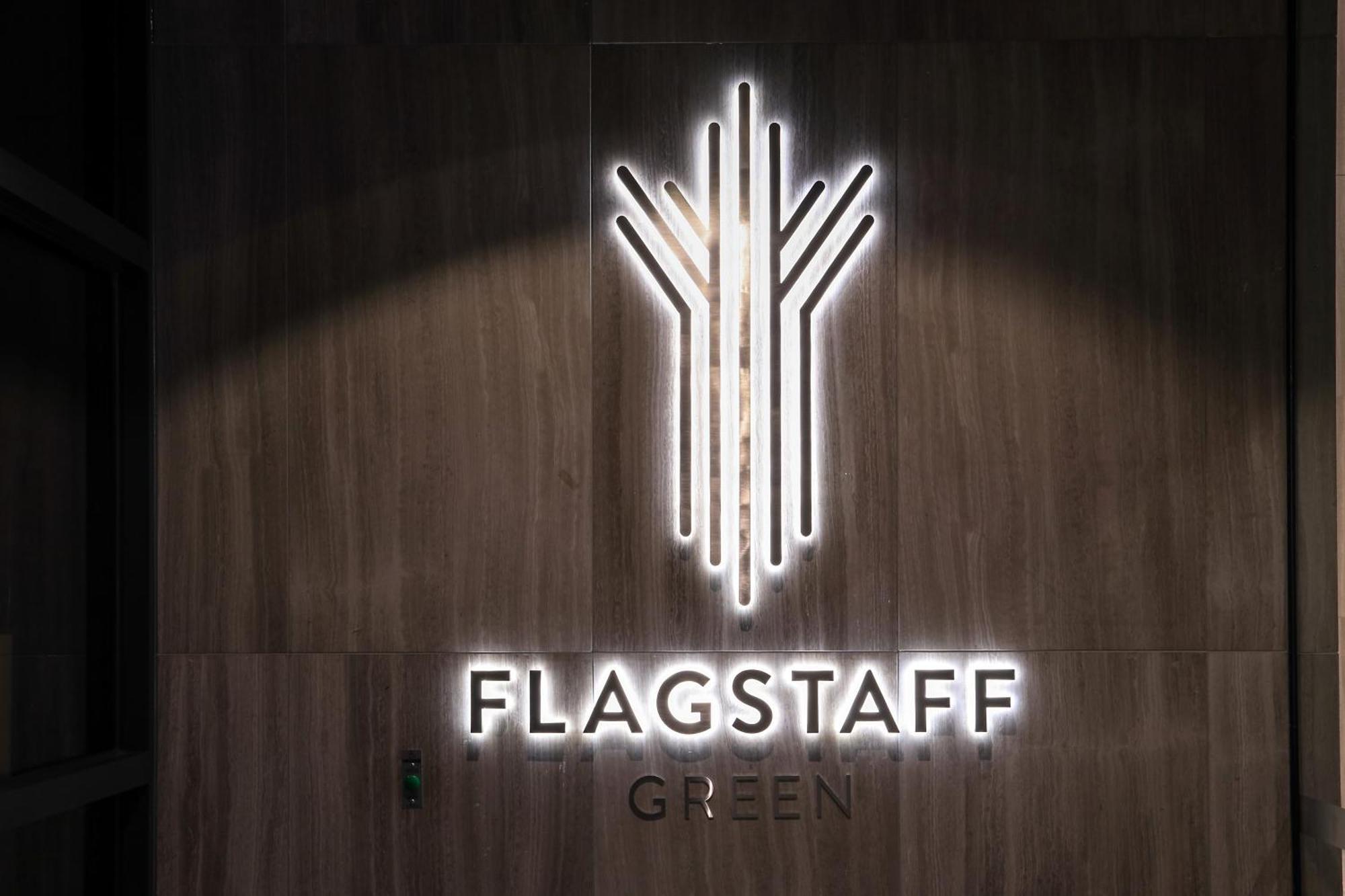 Flagstaff Green Apartments Melbourne Luaran gambar