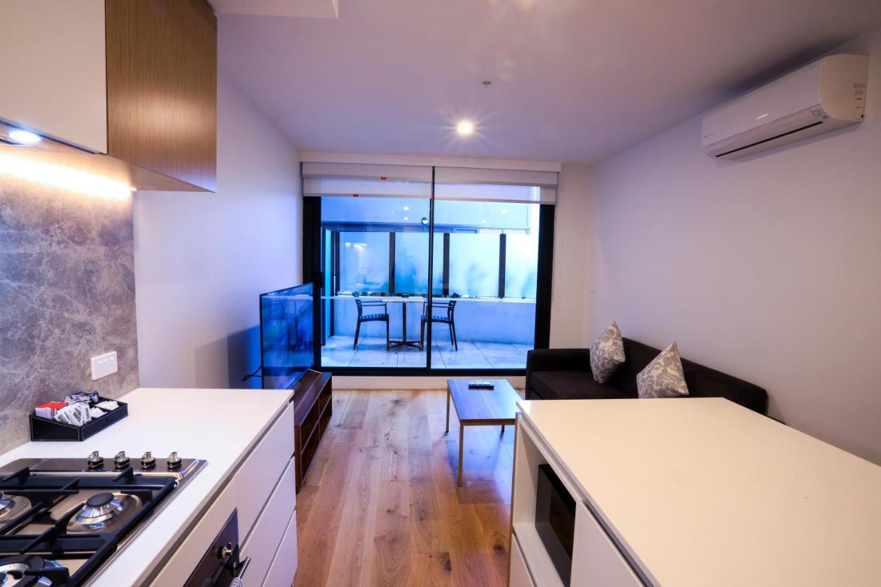 Flagstaff Green Apartments Melbourne Luaran gambar