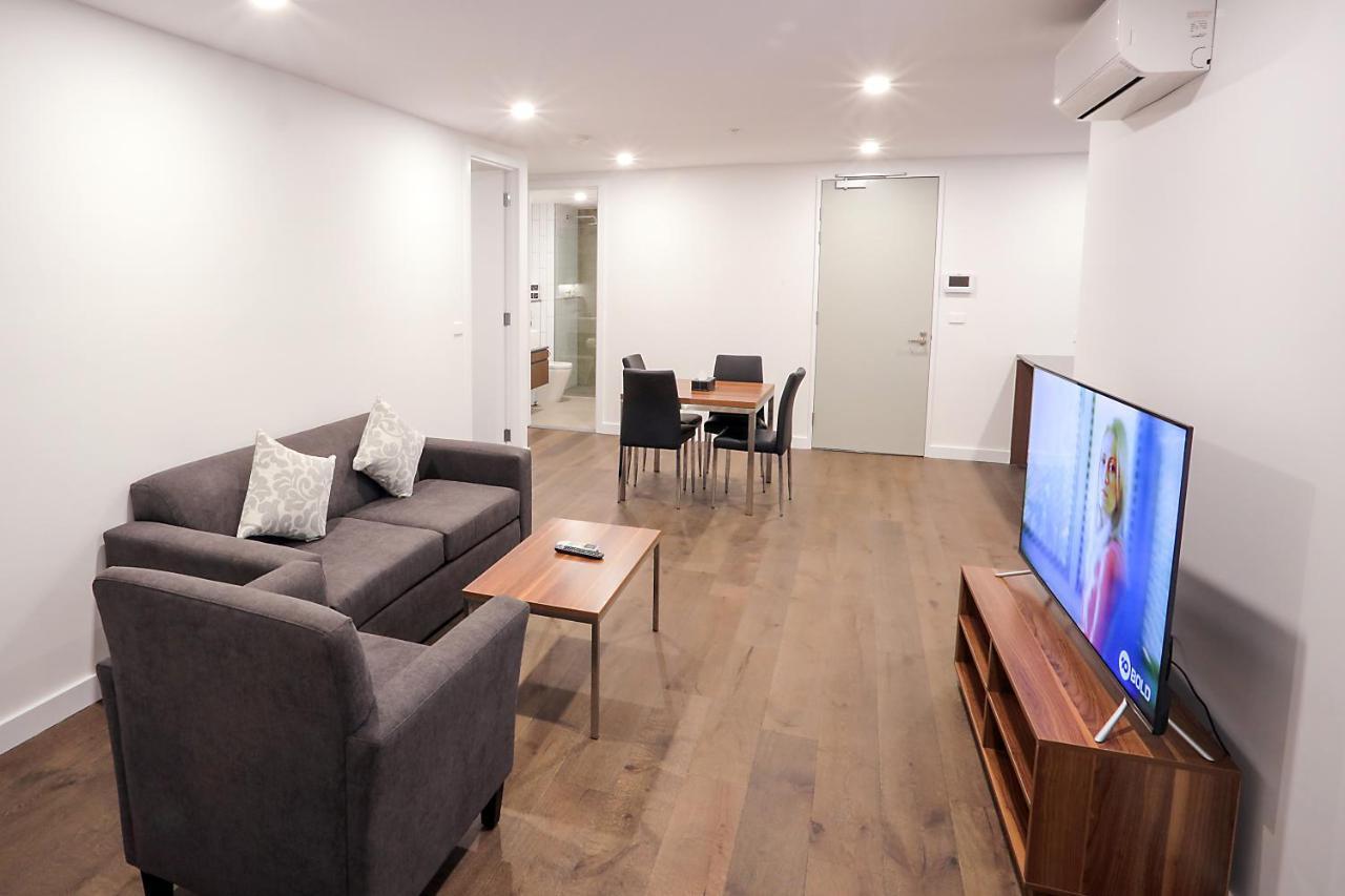Flagstaff Green Apartments Melbourne Luaran gambar