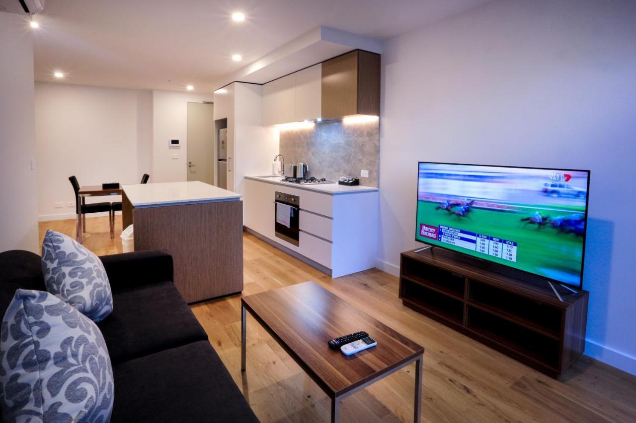 Flagstaff Green Apartments Melbourne Luaran gambar