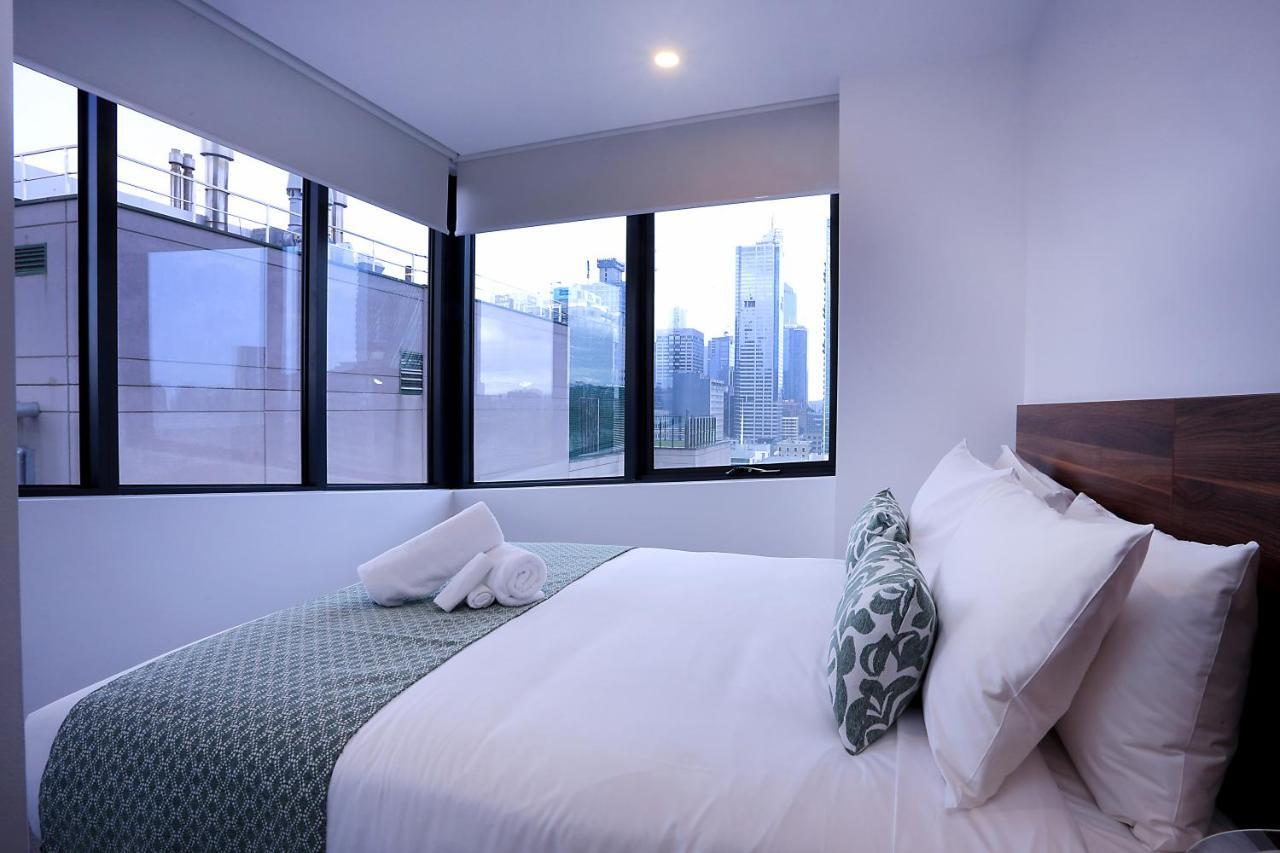 Flagstaff Green Apartments Melbourne Luaran gambar