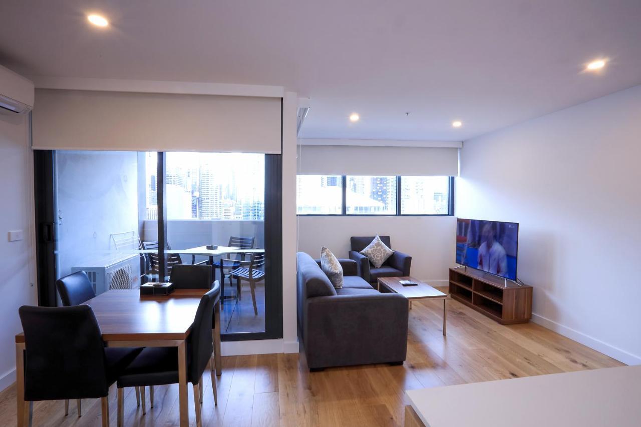 Flagstaff Green Apartments Melbourne Luaran gambar